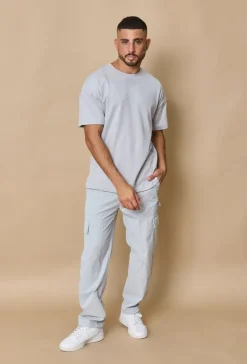 T-shirt oversized basic uni basique