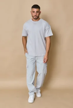 T-shirt oversized basic uni basique