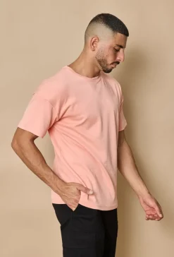 T-shirt oversized basic uni basique