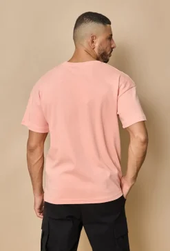 T-shirt oversized basic uni basique