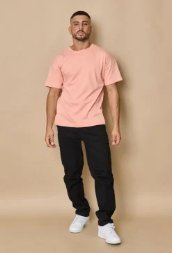 T-shirt oversized basic uni basique