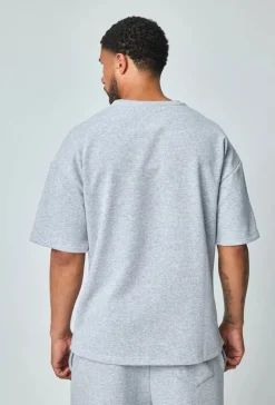 T-shirt oversized basic uni basique