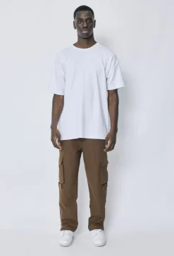 T-shirt oversized basic uni basique