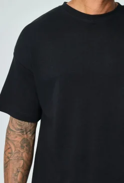 T-shirt oversized basic uni basique
