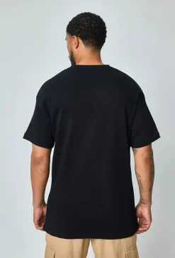 T-shirt oversized basic uni basique