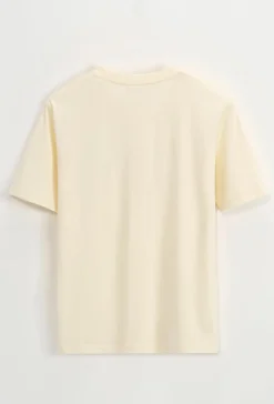T-shirt uni à coeur