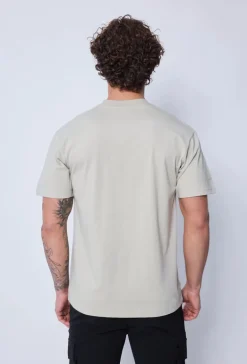 T-shirt uni à coeur