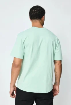T-shirt uni à col rond