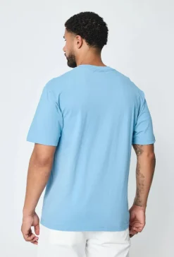 T-shirt uni à col rond