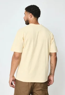 T-shirt uni à col rond