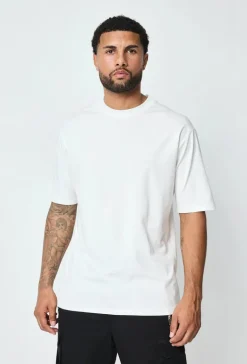 T-shirt uni à manches courtes