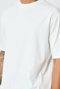 T-shirt uni à manches courtes