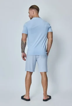 T-shirt uni à manches courtes