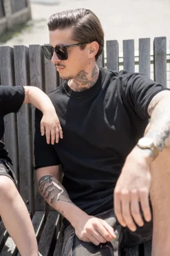 T-shirt uni basic
