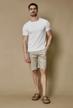 T-shirt uni en maille