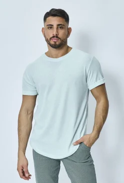 T-shirt uni maille