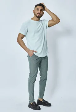 T-shirt uni maille