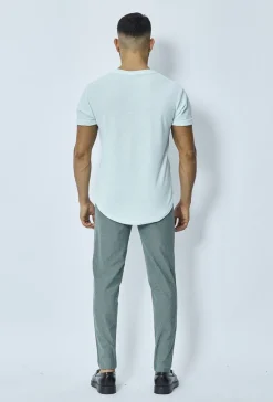 T-shirt uni maille