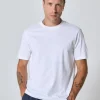 T-shirt uni oversize