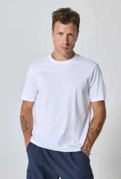 T-shirt uni oversize