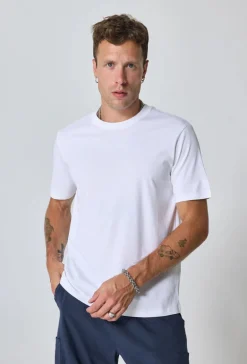T-shirt uni oversize
