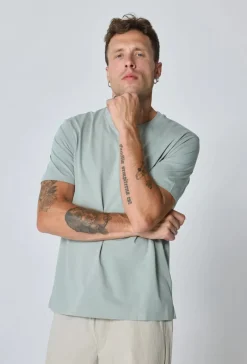 T-shirt uni oversize