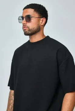 T-shirt uni oversize