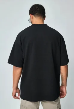 T-shirt uni oversize