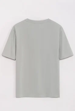 T-shirt uni oversize