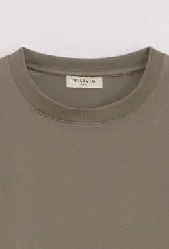 T-shirt uni oversize