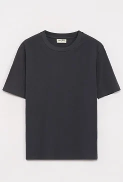 T-shirt uni oversize