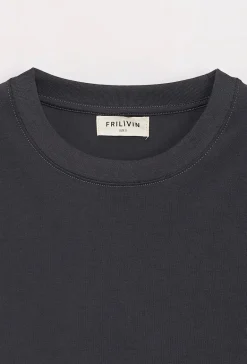 T-shirt uni oversize