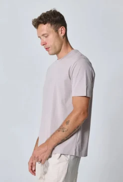 T-shirt uni oversize