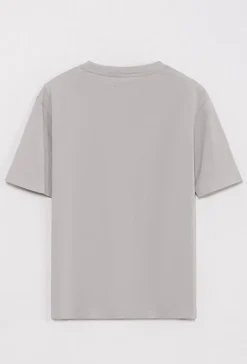 T-shirt uni oversize