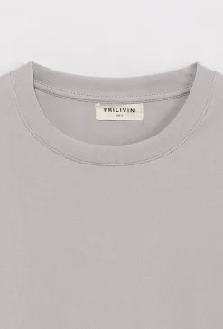 T-shirt uni oversize