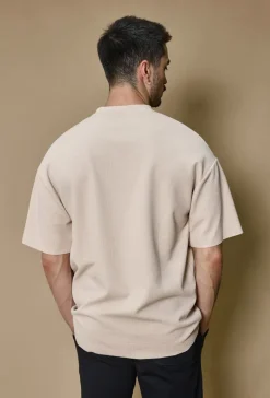 T-shirt uni oversize