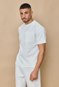 T-shirt uni épais