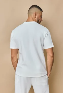 T-shirt uni épais