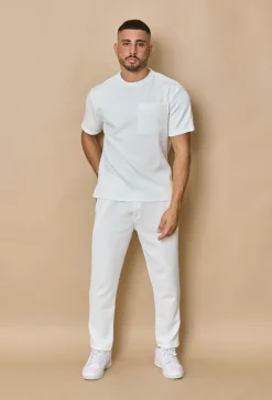 T-shirt uni épais