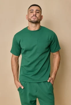 T-shirt uni épais