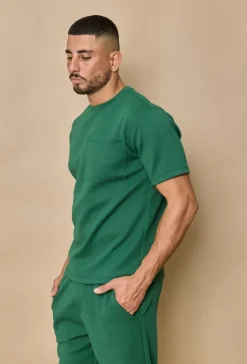 T-shirt uni épais