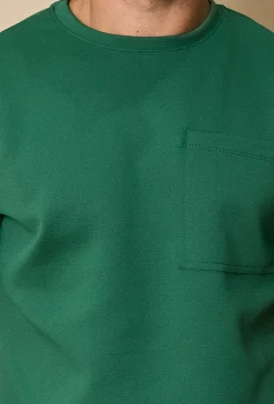T-shirt uni épais