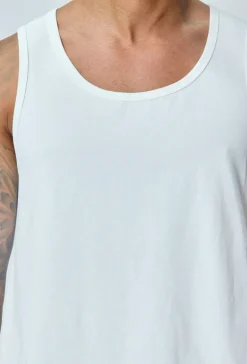 T-shirt uni sans manches