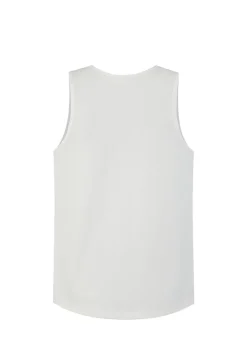 T-shirt uni sans manches