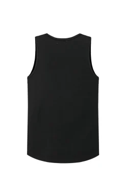T-shirt uni sans manches