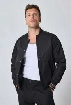 Veste à bouton