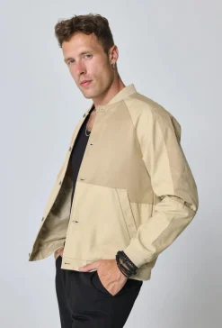 Veste à bouton