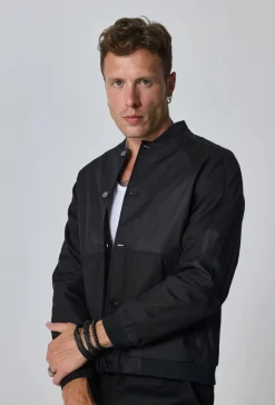 Veste à bouton