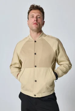 Veste à bouton