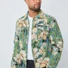 Veste à boutons